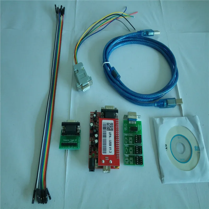

UPA USB Programmer V1.3 UPA Main Board Tester with Eeprom Board Programmer and UPA Cable for UPA USB V1.3 Free Shipping