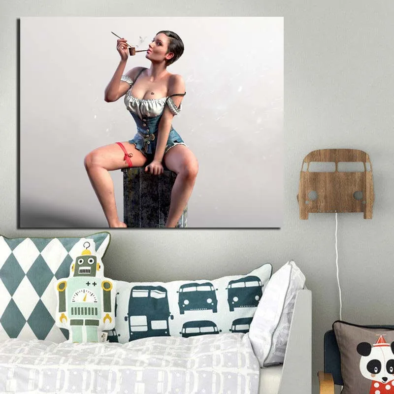 Witcher 3 Wild Hunt Dancer Wall Art Canvas Painting Posters Prints Modern Painting Wall Picture For Living Room Home Decoration