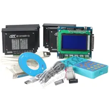 4 Осевой ЧПУ Комплект Маршрутизатора DIY 5-Осей Интерфейсная Плата + 4 * TB6600HG Драйвер Шагового Мотора