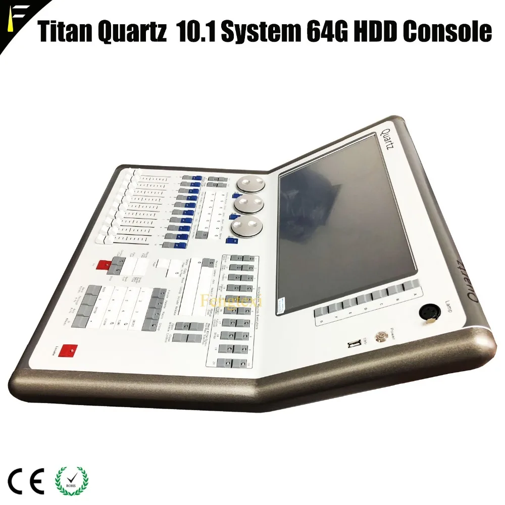 Супер компактный Тигр сенсорный кварц 11 1/11 0 консоль quickech DMX512 Контроллер