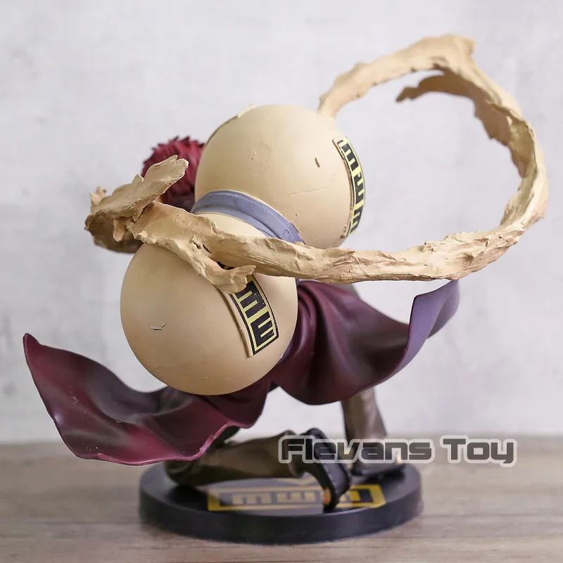 Anime Naruto Shippuden Sand Hidden Village Gaara 5Th Generation Kazekage GEM PVC Action Figure Collectible Model Toy