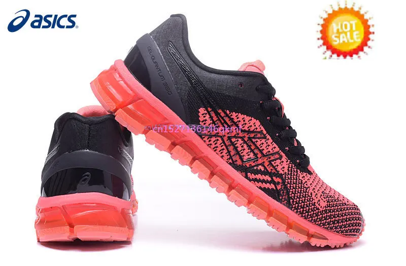 Хит, ASICS Gel-Quantum, 360, Новое поступление, кроссовки, женские, устойчивые, кроссовки для бега, атлетические, для улицы