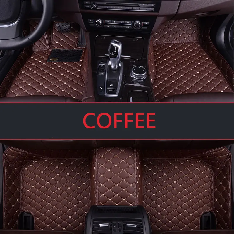 

Custom fit car floor mats for Land Rover Discovery 3 4 5 freelander 2 Sport Range Rover Sport Evoque 3D car styling carpet liner