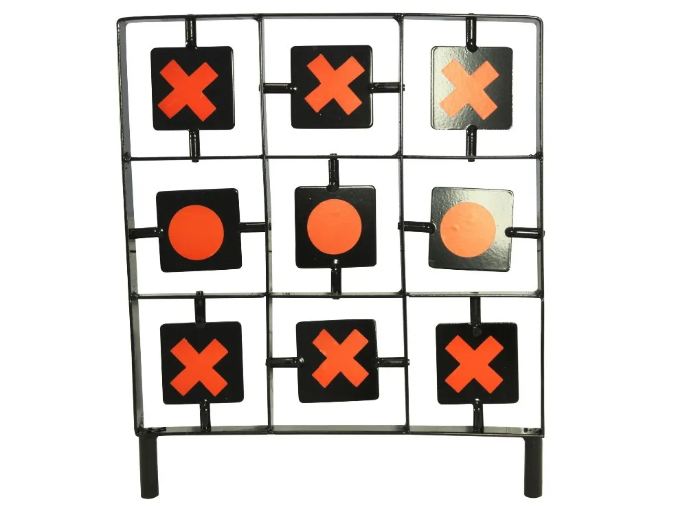 Tic-Tac-Toe Target Airgun Pellet Target/также для страйкбола пейнтбольной стрельбы/Улучшение охотничьей стрельбы тактического мастерства