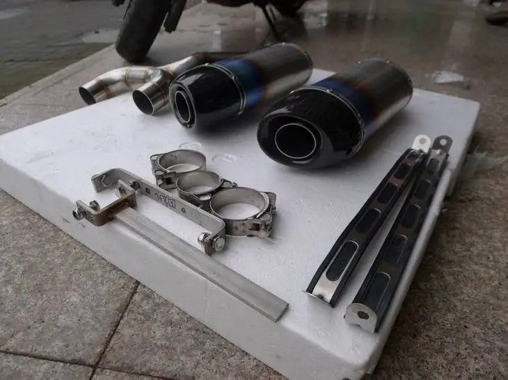 Popular Titanium Exhaust PipeBuy Cheap Titanium Exhaust Pipe lots from