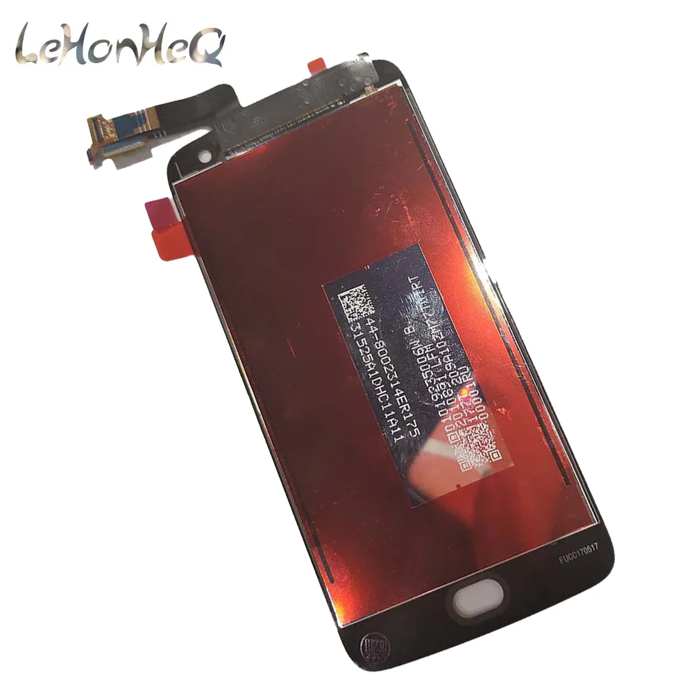 Skup Test AMOLED LCD dla Motorola MOTO G5P G5 Plus XT1685 XT1684 XT1687 wyświetlacz montaż digitizera ekranu dotykowego dla MOTO G5 Plus LCD