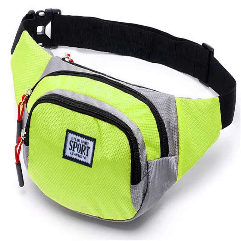 2017 women /men Unisex Running Bum Bag Travel Handy Hiking Sport Waist