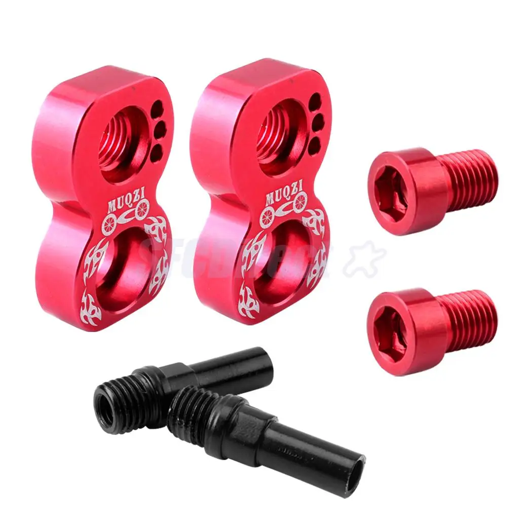 Lightweight V Brake Converter 20inch-451 Wheelset V Brake Lengther Frame Brake Adapter Mounting Holder Part Accessories