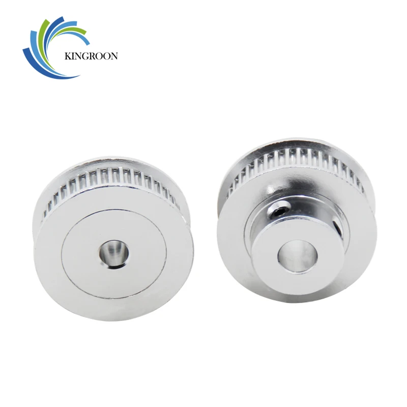 GT2 توقيت البكرات 30 36 40 60 الأسنان 2GT قطع غيار للعجلات تتحمل 5 مللي متر 8 مللي متر الألومنيوم والعتاد الأسنان عرض 6 مللي متر 10 مللي متر 3D طابعات جزء ...