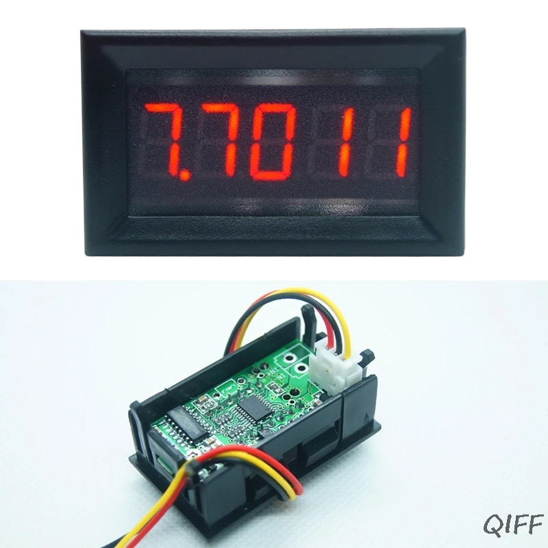 

DC 0-33.000V (0-33V) Digital Voltmeter 5-digits bit High Precision Voltage Meter Mar28