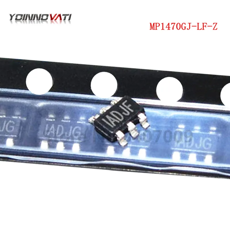 10PCS MP1470GJ-LF-Z SOT23 MP147GJ MP1470 New original fast delivery