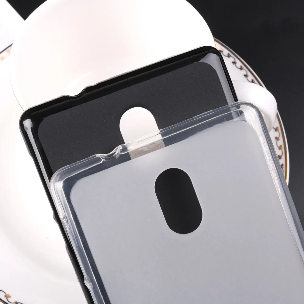 Защитный чехол для Nokia серый прозрачный мягкий из ТПУ 3 5 TA 1020 1028 1032 1038|Бамперы| |