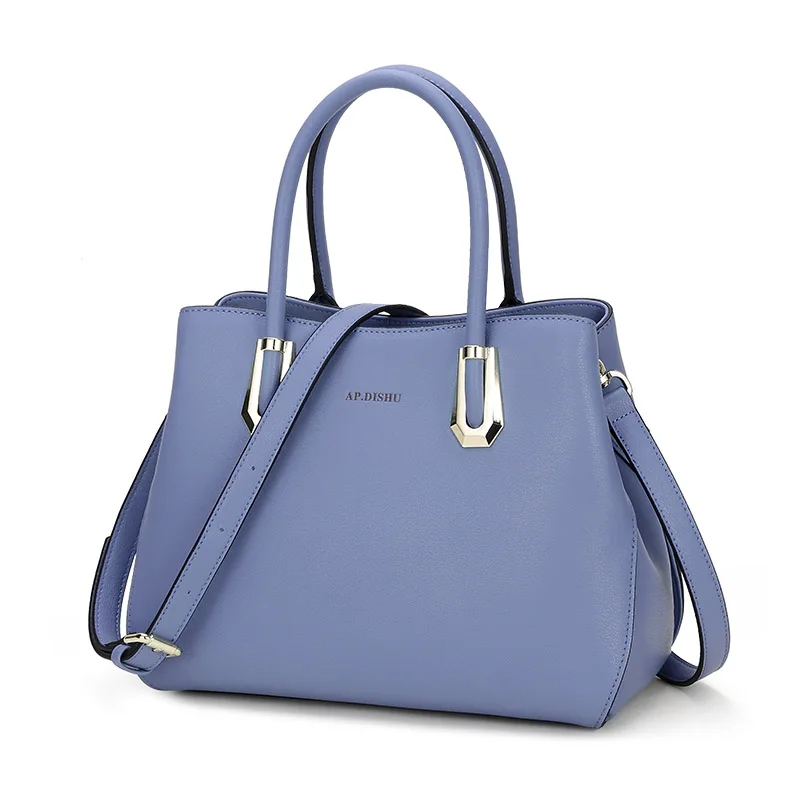 New Genuine Leather luxury handbags women bags designer leather simple business dinner fashion mother handbag