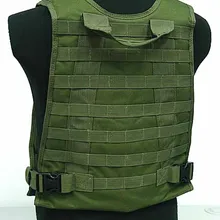 США морской спортивный жилет штурмовой тактический Molle плиты перевозчика Жилет OD