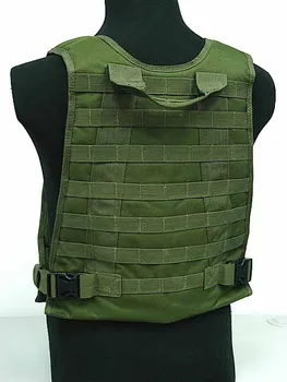 

US Marine sports vest Assault Tactical Molle Plate Carrier Vest OD