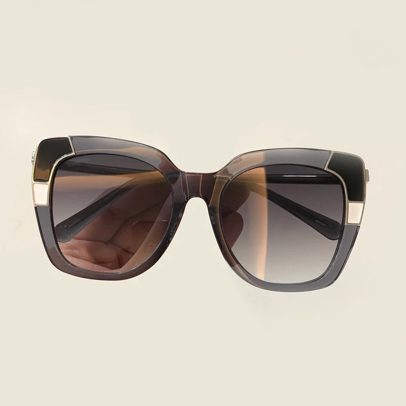 Брендовые женские солнцезащитные очки, высокое качество, Oculos De Sol Feminino, винтажные Модные женские солнцезащитные очки в ретро стиле, квадратные солнцезащитные очки с коробкой