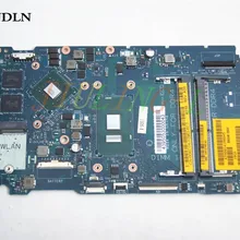 Joutndln для DELL Inspiron 15 7560 ноутбук motheraboard w/i7-7500U Процессор BKD40 LA-D821P 00KC1H 0KC1H CN-00KC1H DDR4