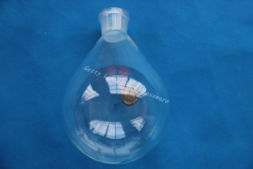 50 mL Capacity 24/25 Joint ACE Glass Incorporated ACE Glass 6892-14 Rotary Evaporator Recovery Flask 50 mL Capacity 24/25 Joint ACE Glass Incorporated ACE Glass 6892-14 Rotary Evaporator Recovery Flask