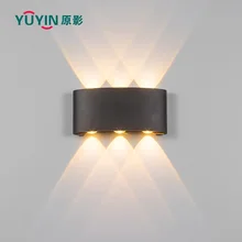 Уличный настенный светильник/Водонепроницаемые IP55/широкий Напряжение Вход