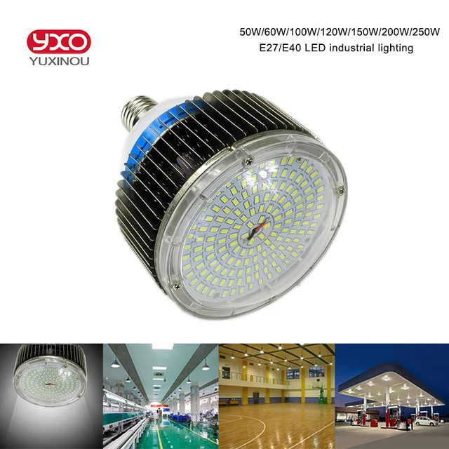50W 100W 150W LED High Bay industrial light factory ...
