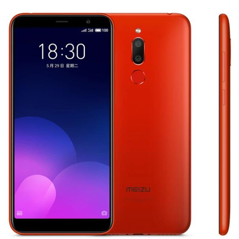 Оригинальный мобильный телефон Meizu M6T глобальная версия 2 Гб ОЗУ 16 ПЗУ экран 5 9