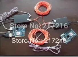 

Linsn SC801 Optical fiber converter single mode max. 20km(2pcs/set,1 sender+1 receiver)