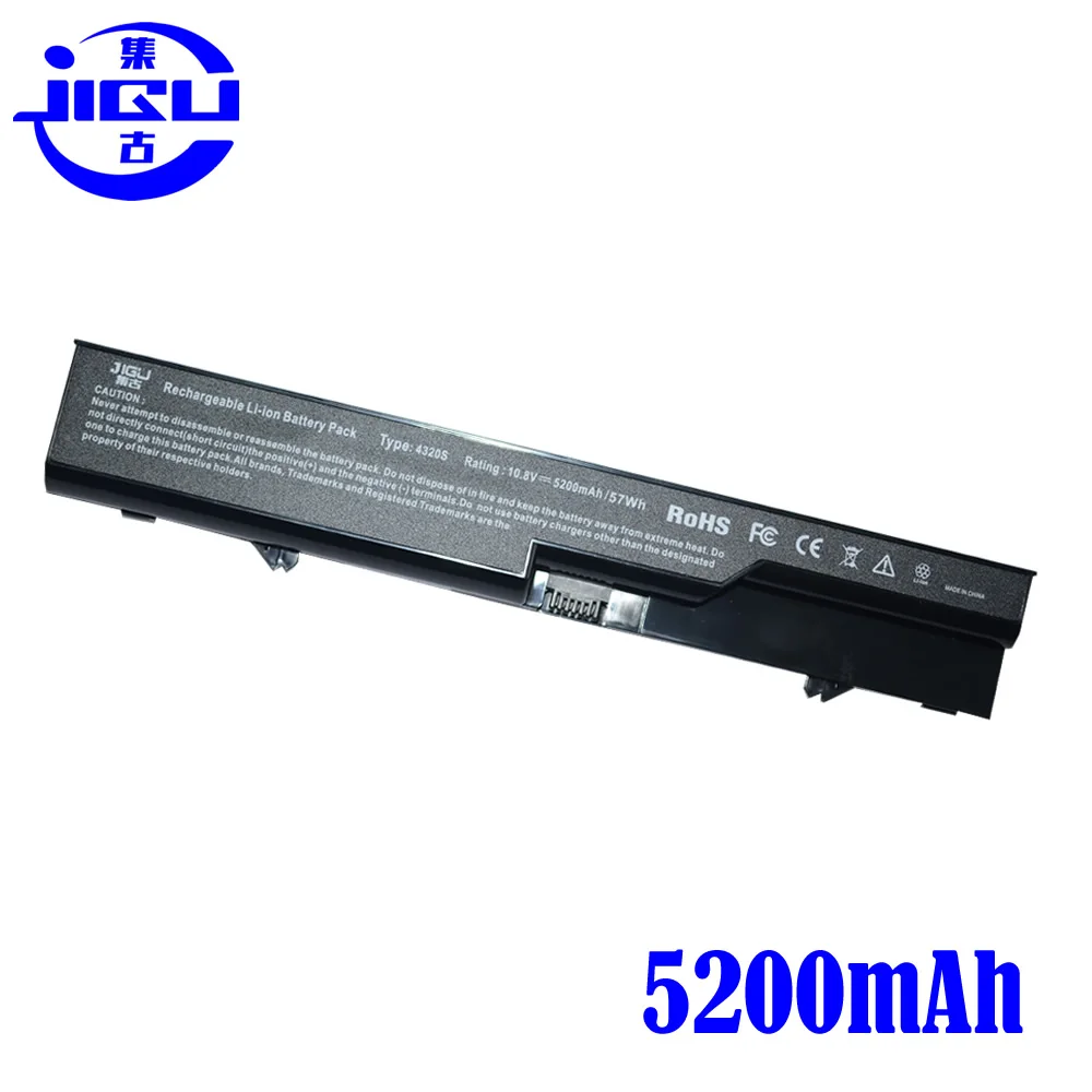 JIGU 6 ячеек Аккумулятор для ноутбука HP ProBook 4320 s 4325 4320 s 4321 525 s 4321 s 4520 s 4320 t 4326 s 4420 s 4421 s 4425 s 4520 620 625