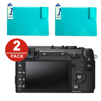 

2x LCD Screen Protector Protection Film for Fujifilm X-E2 X-E2s X100S X100 X20 X10 XE1 X-A1 X-A2 X-A3 X-A5 X-A10 XM1 GFX 50S 50R