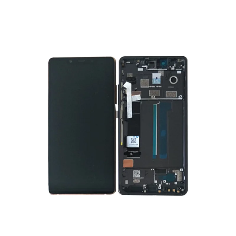 5,8" для Xiaomi Mi8 SE Mi8SE ЖК-дисплей кодирующий преобразователь сенсорного экрана в сборе Сменные аксессуары с рамкой для Xiaomi Mi8SE