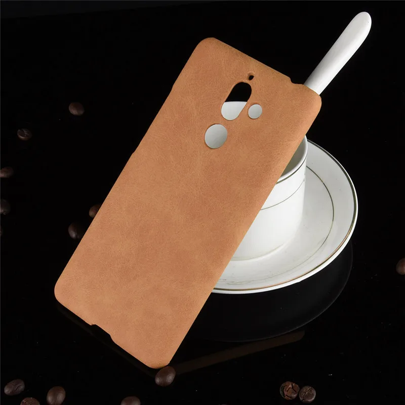 For Nokia 7 plus Case Nokia 7 plus Case PU Leather Hard Plastic Back Cover Phone Case For Nokia7 plus TA-1046 TA-1055 TA-1051 (6)