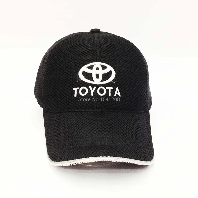 6 colours white toyota Souvenir Caps toyota baseball cap mesh style F1