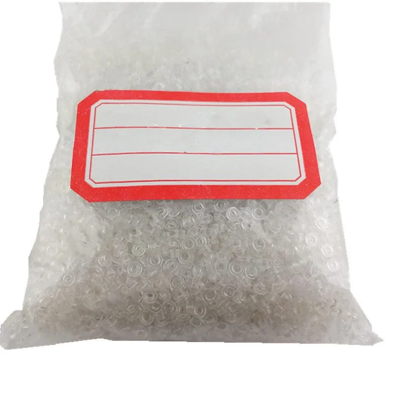 

1 Bag 1.4 Glasses Plastic T Type Washer Eyeglass Gasket Shoulder Repair Tool Part Accessories