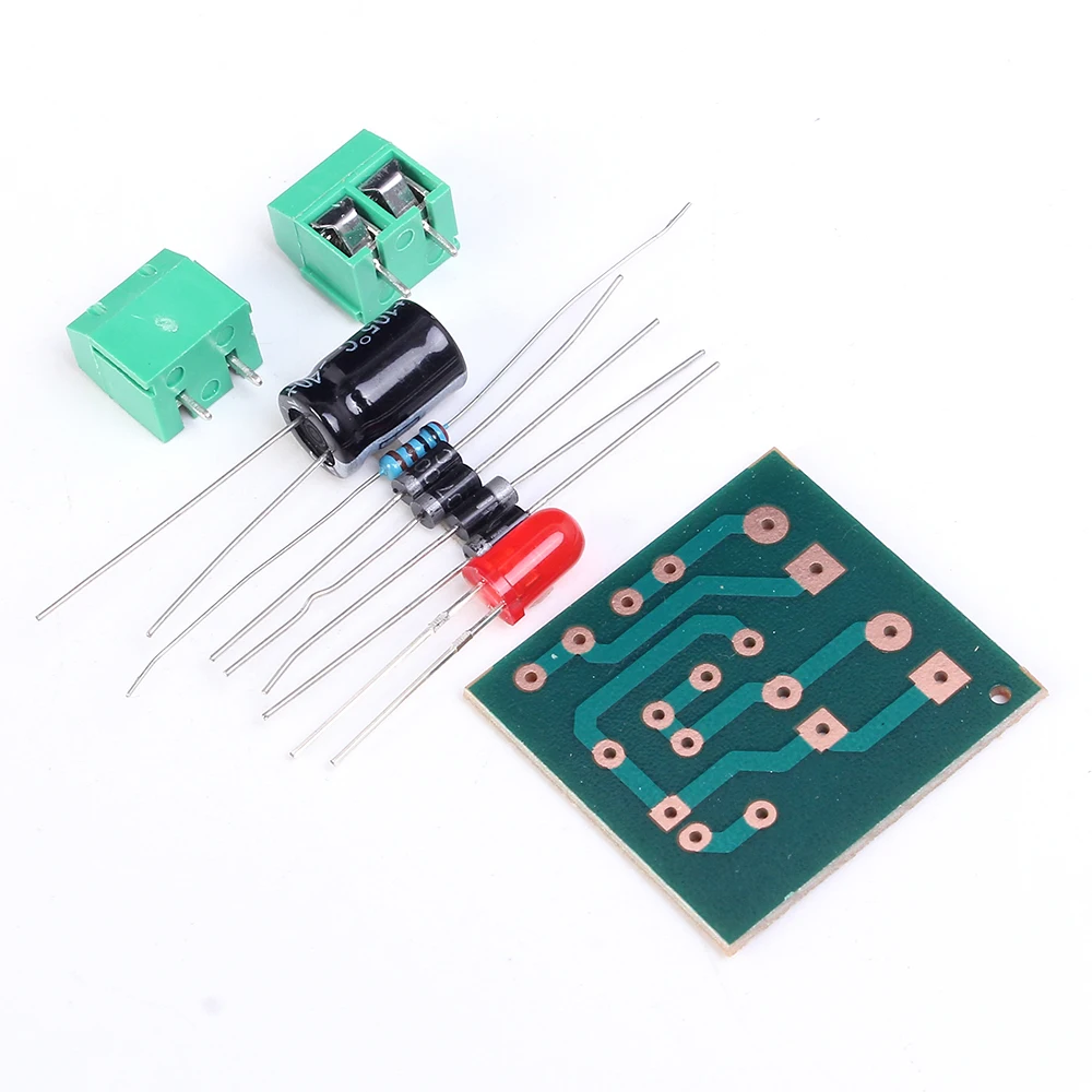 10pcs IN4007 AC To DC Power Converter Full Wave Bridge Rectifier Suite DIY Kits