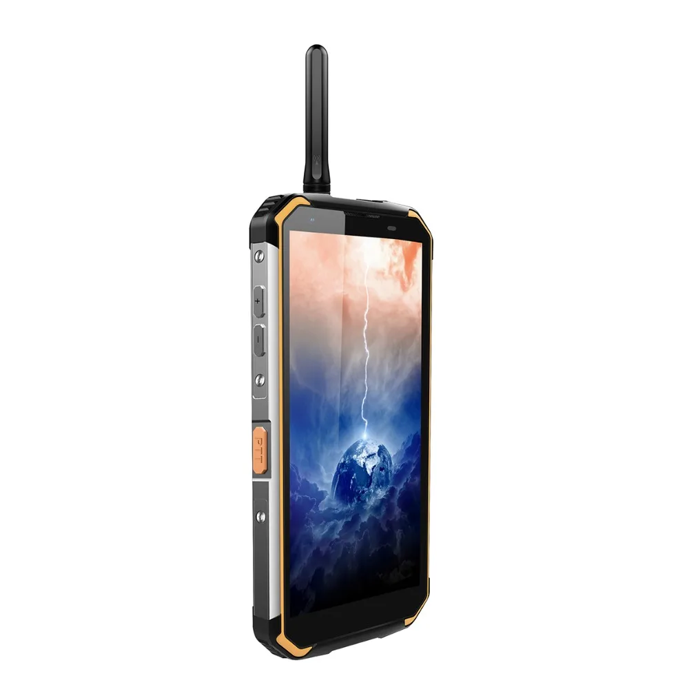Blackview BV9500 Pro IP68 IP69K 5," 18:9 FHD Смартфон 16MP Android 8,1 6 ГБ 128 10000 мА/ч, Беспроводная зарядка для мобильного телефона NFC