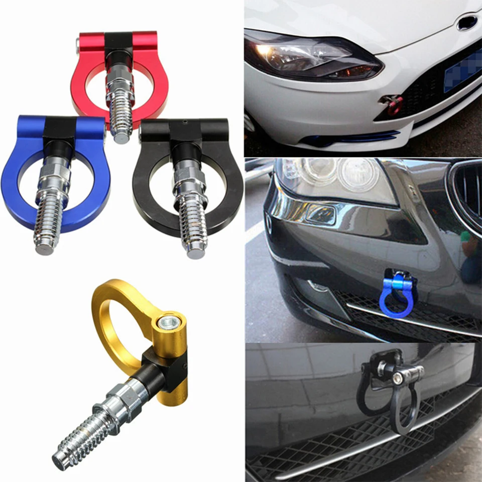 BOOMBLOCK автомобильный для Toyota Corolla Yaris Scion XB Avensis Avanza Jeep Renegade прицеп кольцевой крючок
