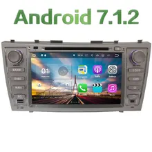 8” Android 7.1 Quad Core 2GB RAM 3G/4G SWC DAB Multimedia Car DVD Player Stereo Radio GPS for Toyota Aurion Camry V40 2007-2011