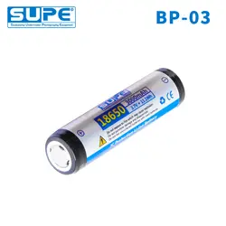 SUPE Scubalamp BP03 18650 батарея 3000 мАч для MS10 PV10S RD90 RD80 подводной фотографии видео свет подводный фонарик