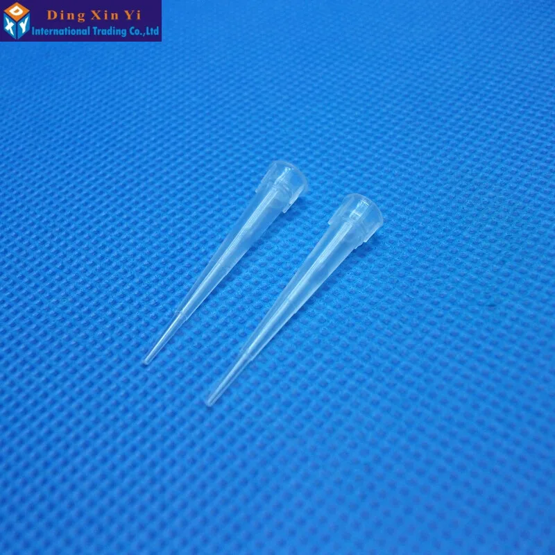 Toppette pipette tips for 10ul white tips for 0.1-2.5/0.5-10ul 1000pcs/bag