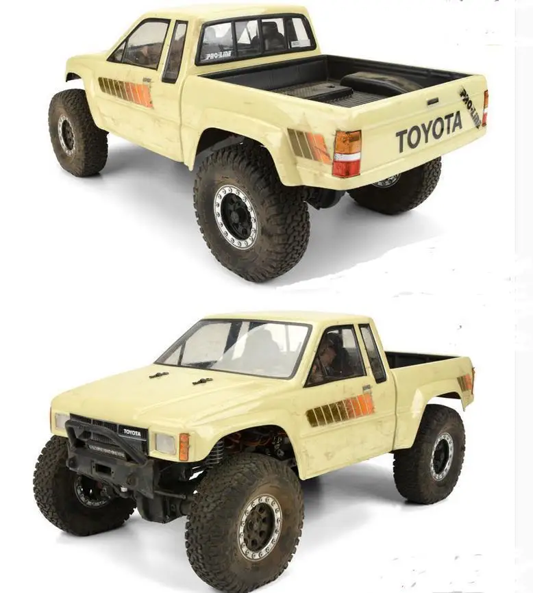 

Rock Cralwer Clear 4x4 Truck Body For 1/10 D90 TF2 Axial SCX10