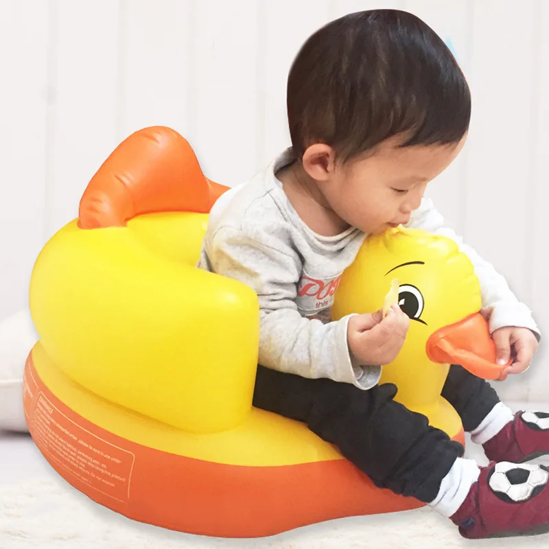 Многофункциональная надувная утка игрушки Экологичные износостойкие эргономичный детский бассейн плоты для детей надувные езда-ons подарки