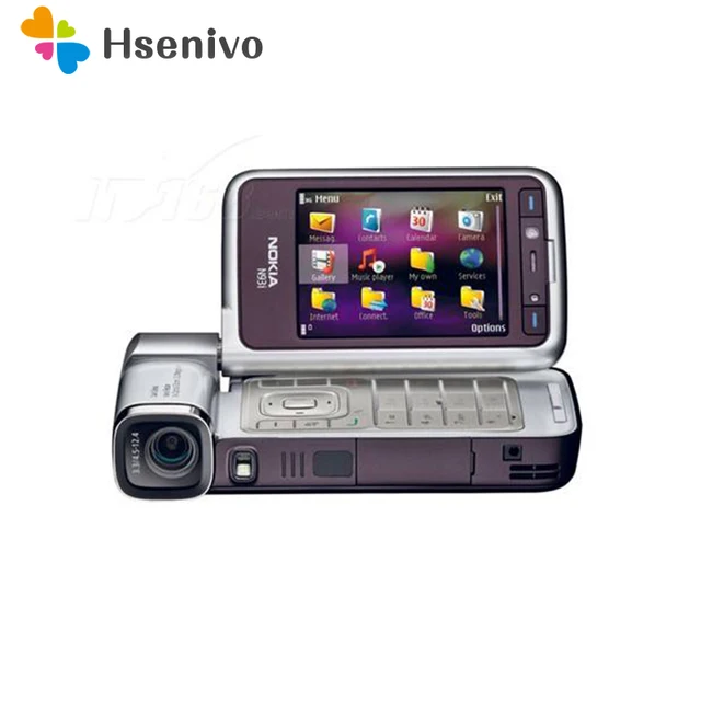 Cheap Refurbished N93i Original Unlocked Nokia N93i cell phone WIFI 3G refurbished phones Russian keyboard support Refurbished Cheap Refurbished N93i Original Unlocked Nokia N93i cell phone WIFI 3G refurbished phones Russian keyboard support Refurbished