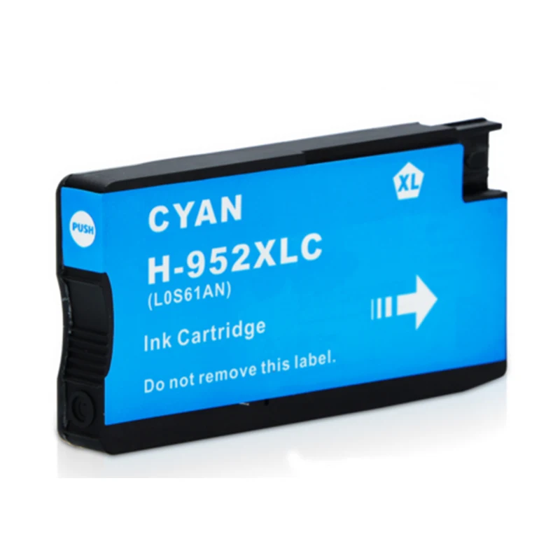 1X цветной чернильный картридж 952 952XL Замена для HP OfficeJet Pro 8710 8720 7740 8210 8216 8218 8715 8716 8725
