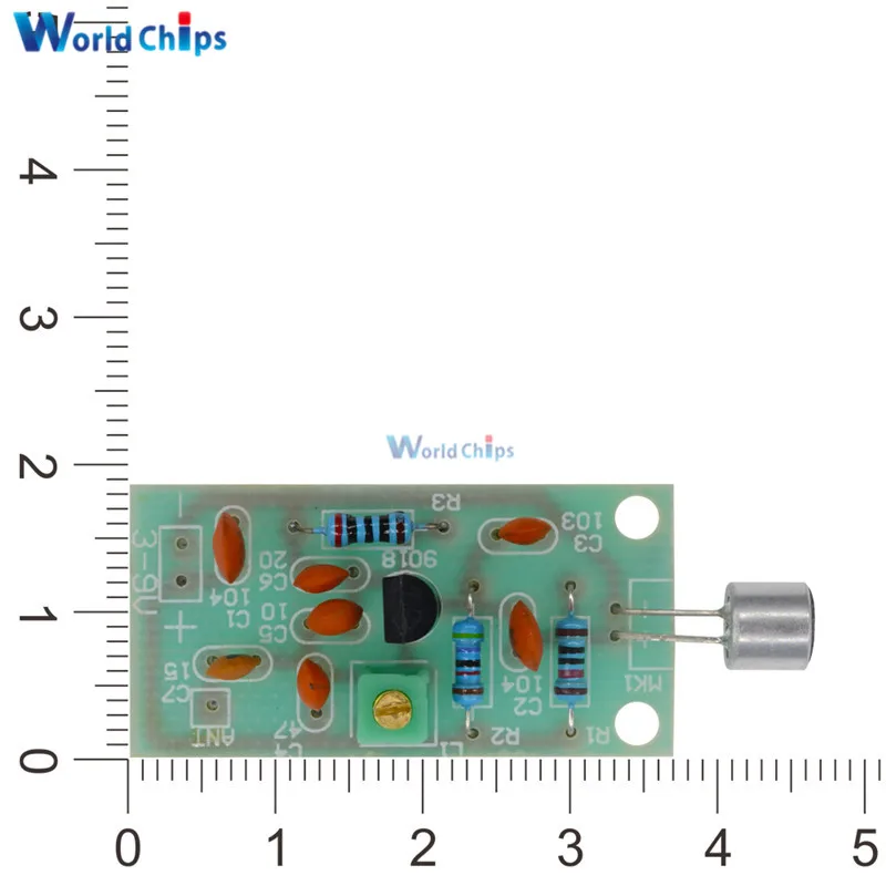 Diymore DIY KIT модуль fm передатчика мини беспроводной микрофон Ham радиочастотная