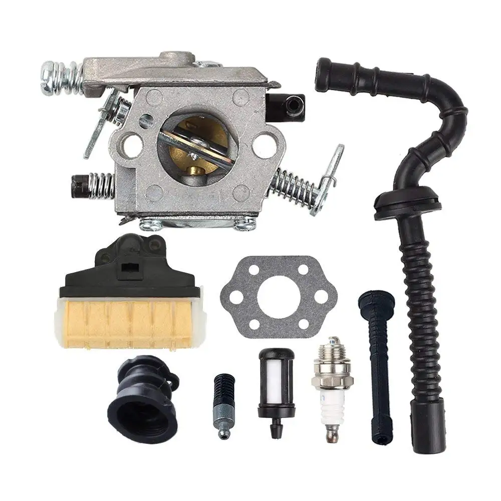 

Carburetor Air Filter Tune Up Kit for Stihl Chainsaw 021 023 025 MS210 MS230 MS250 Replace WT286