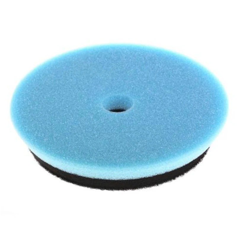 

6"(150mm) Flat Polishing Pad Buffing Pad Kit Blue/Orange/Red For Car Polisher