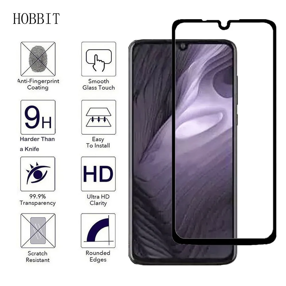 0 3 мм 2.5D полная пленка для Motorola Moto Z4 Play Force Закаленное стекло Защитная экрана