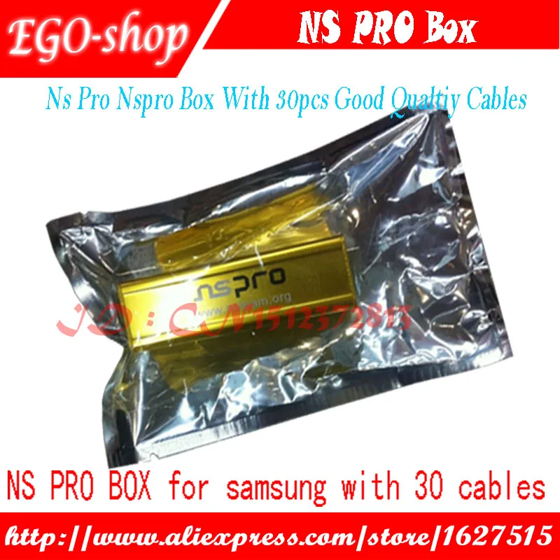 Gsmjustoncct NS Pro box NSPro с 30 кабелями для Samsung сотовых телефонов разблокировка и ремонт