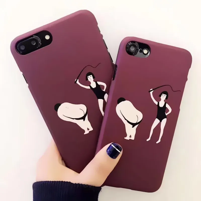 2019 Новый Забавный мультфильм сексуальные мужские чехлы для телефона чехол Iphone 6