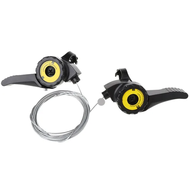 Bicycle Shifter Speed 15/18/21 Universal Lever Mountain Bike With Cable