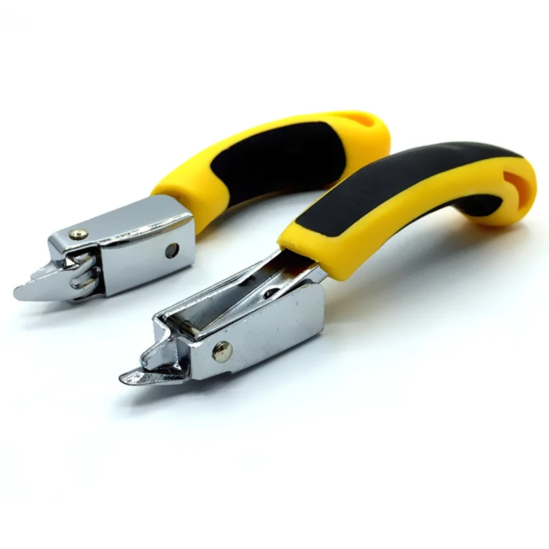 Professional Nail puller Multifunctional Staple Removers with Rubber